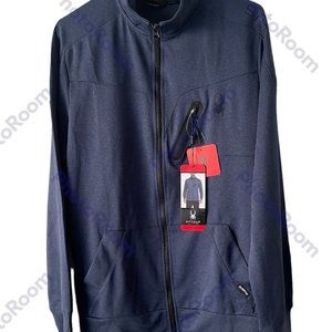 Men's Jacket, Spyder Active, M, Blue, NWT
